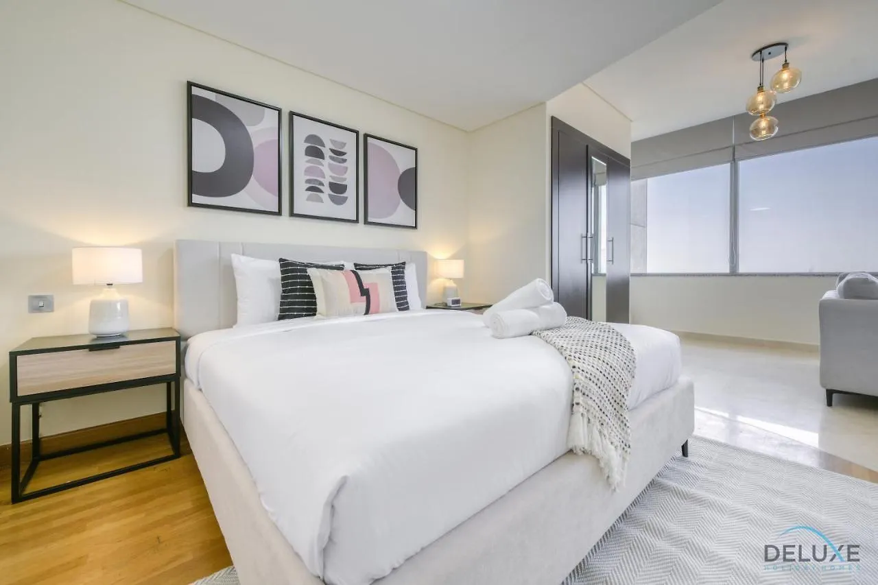 Calm Studio At Sky Gardens Difc By Deluxe Holiday Homes Dubai 0*,