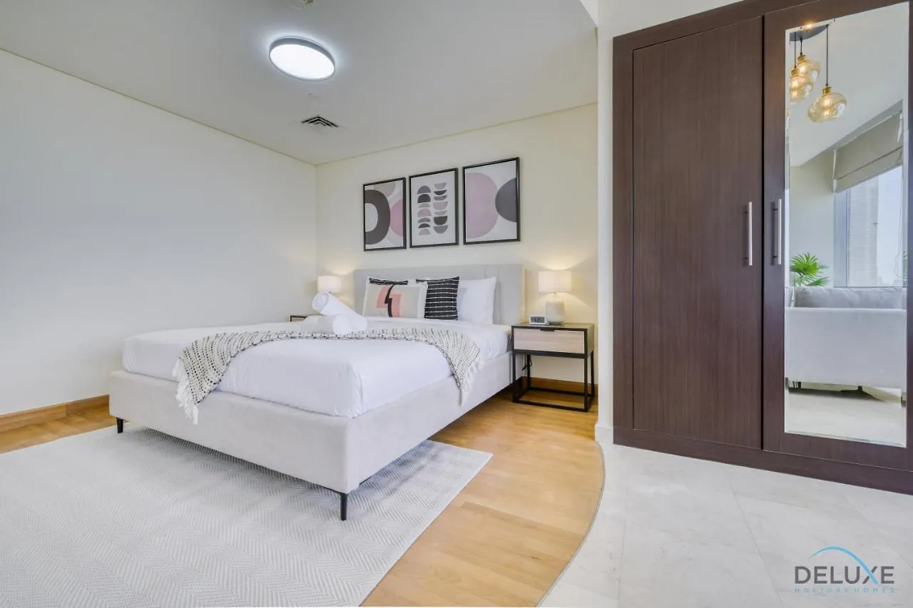 Calm Studio At Sky Gardens Difc By Deluxe Holiday Homes Dubaj Apartman