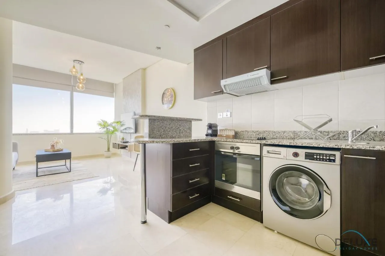 Calm Studio At Sky Gardens Difc By Deluxe Holiday Homes Dubaj
